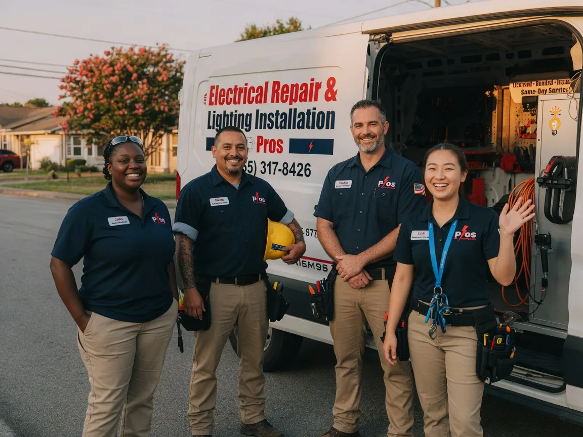 Licensed Electrician company in Freeland, PA