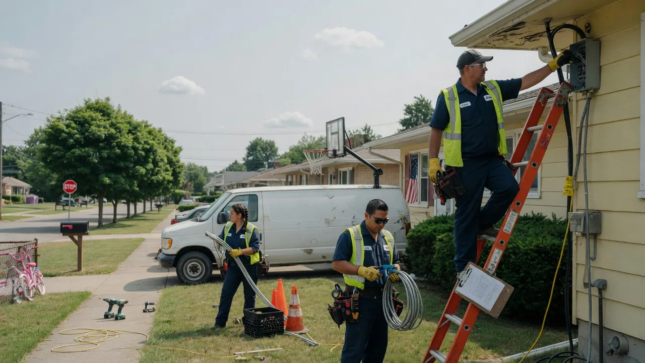 Licensed Electrician in Freeland, PA near me