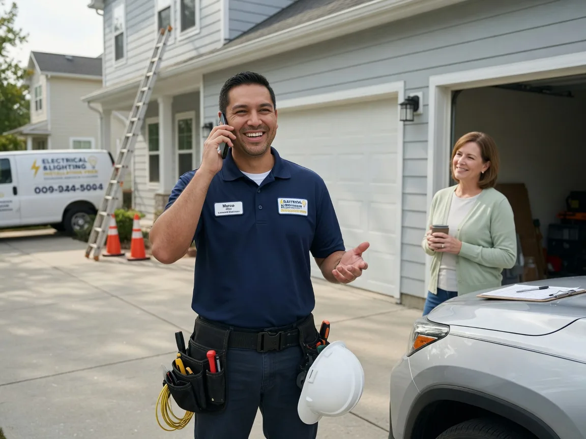Licensed Electrician Freeland, PA FAQs